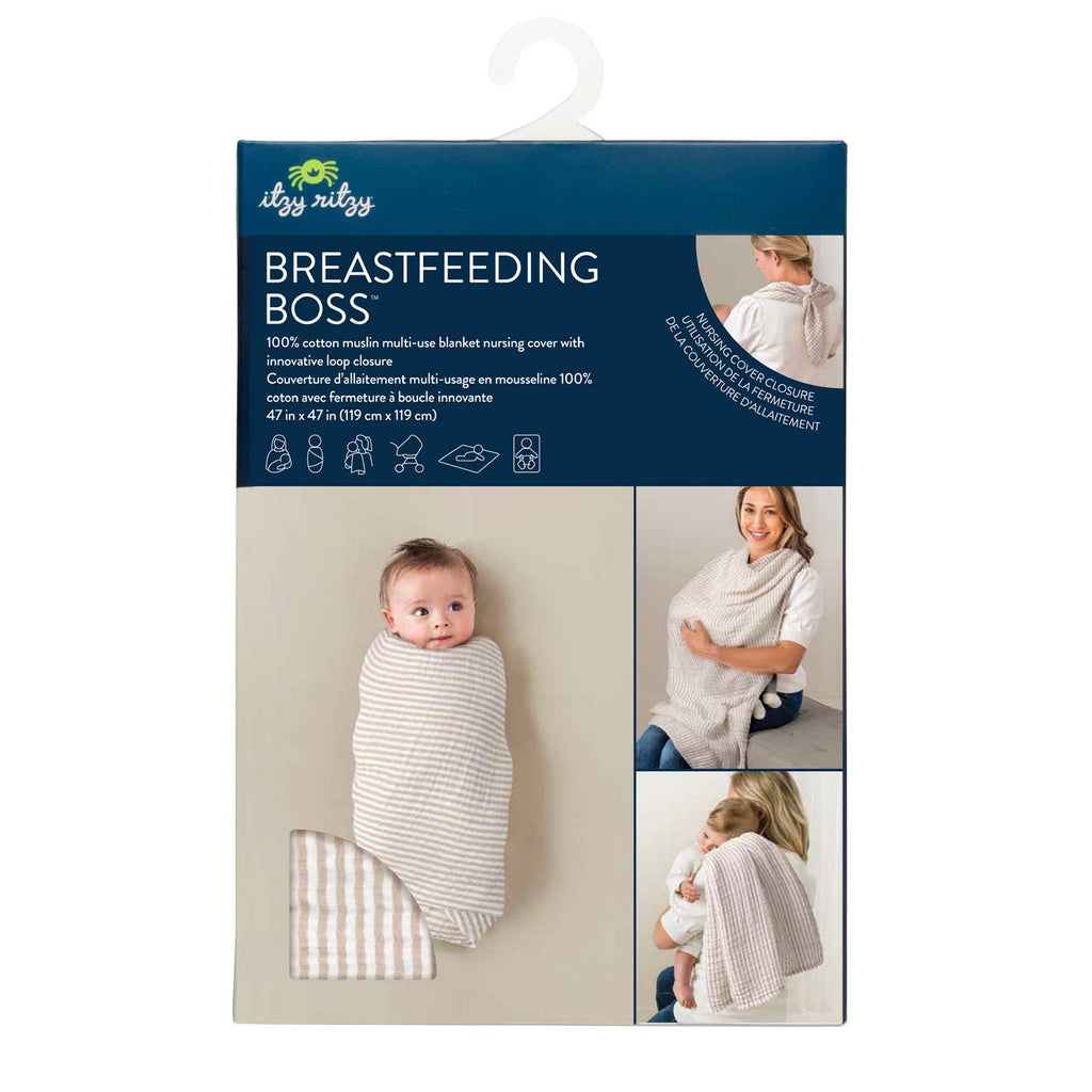Checkered Breastfeeding Cloth