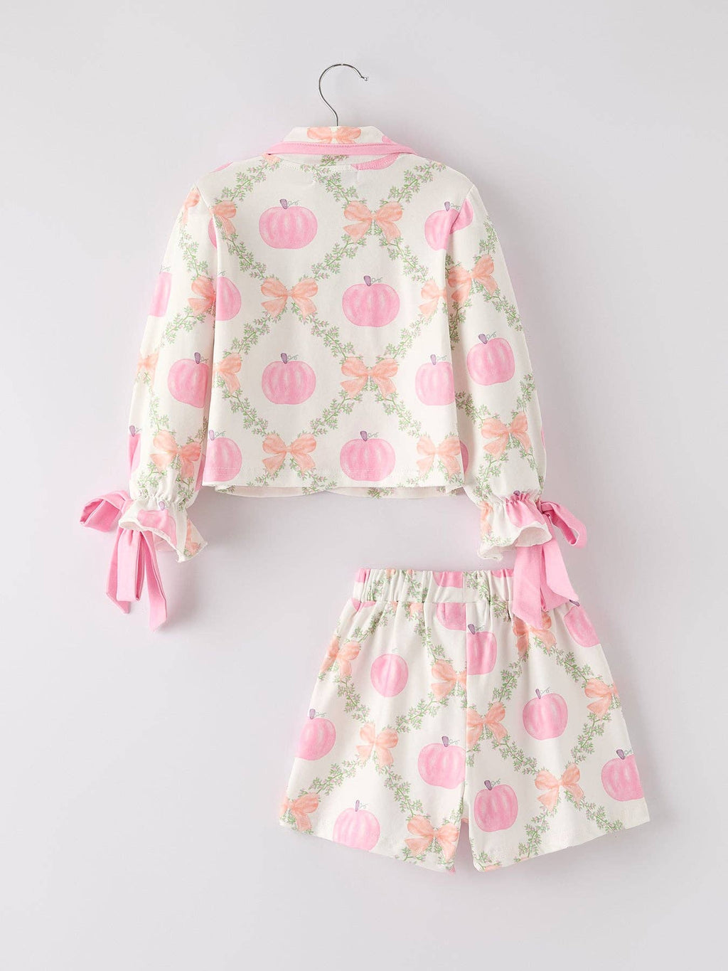 Mommy and Me Fall Pumpkin Pajama - GIRLS