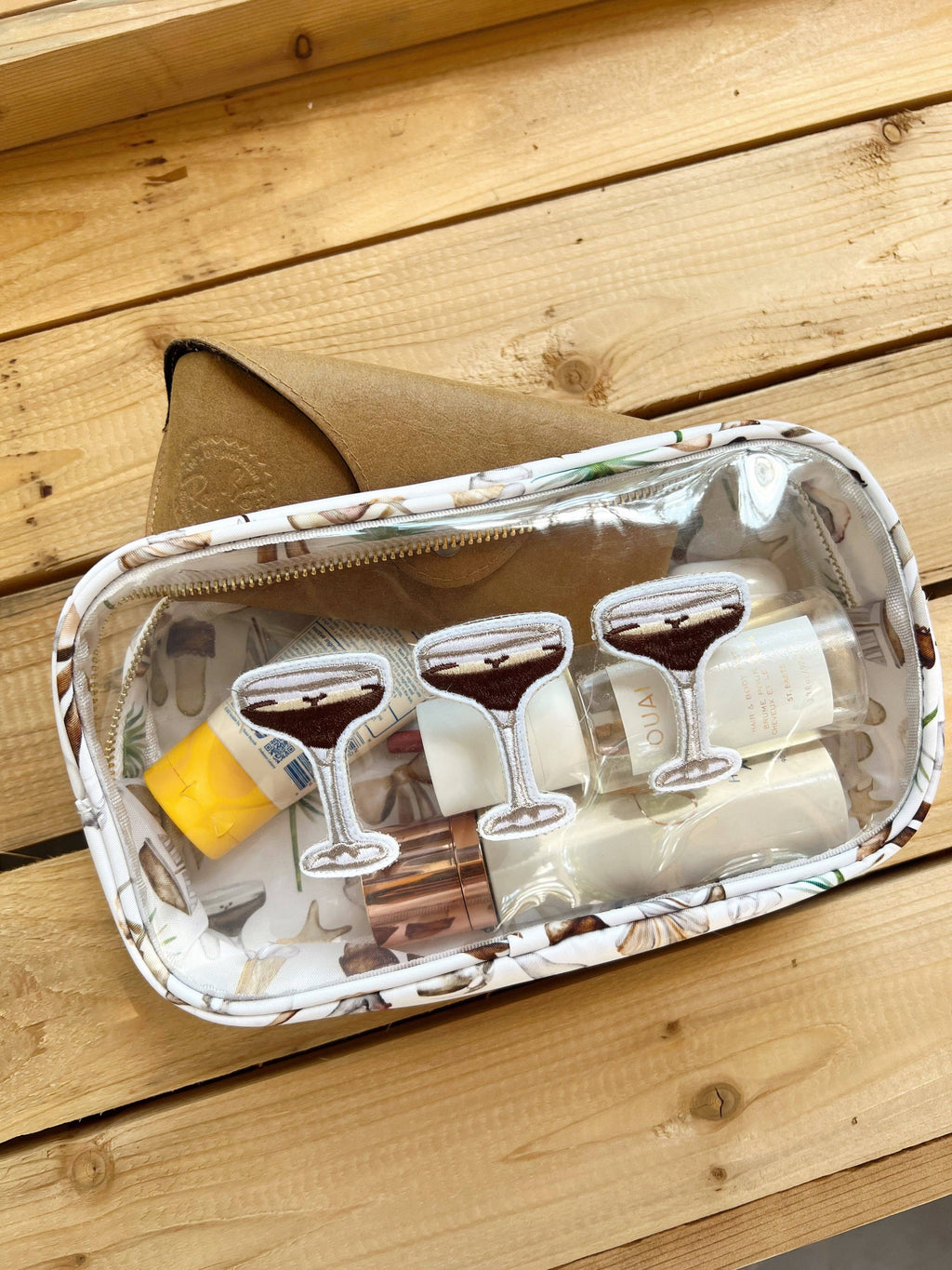 Espresso Martinis Coastal Cocktail Clear Bag