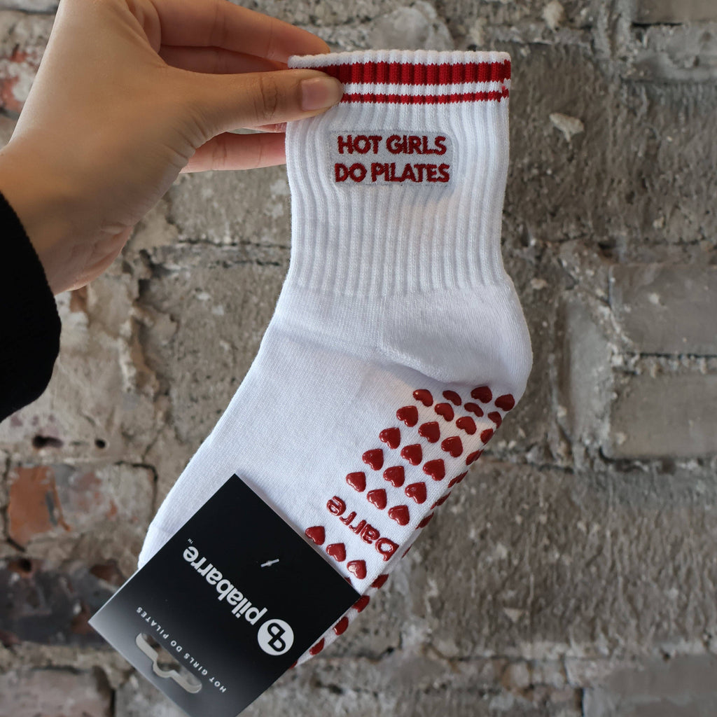 Hot Girls Do Pilates Socks