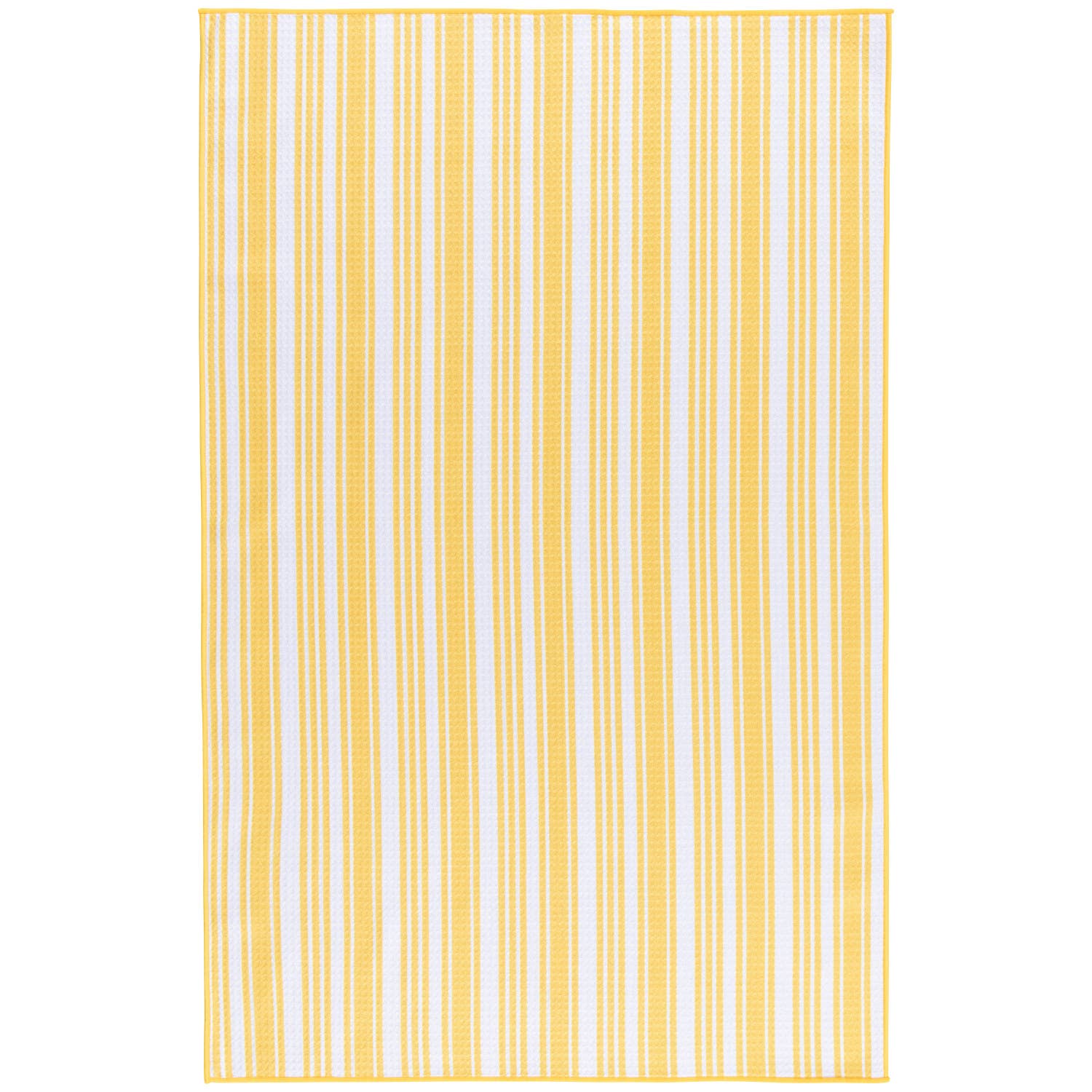 Lemon Recycled Microfibre Dishtowel