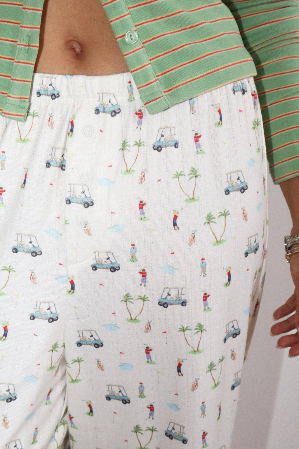 Golf Print Lounge Pants