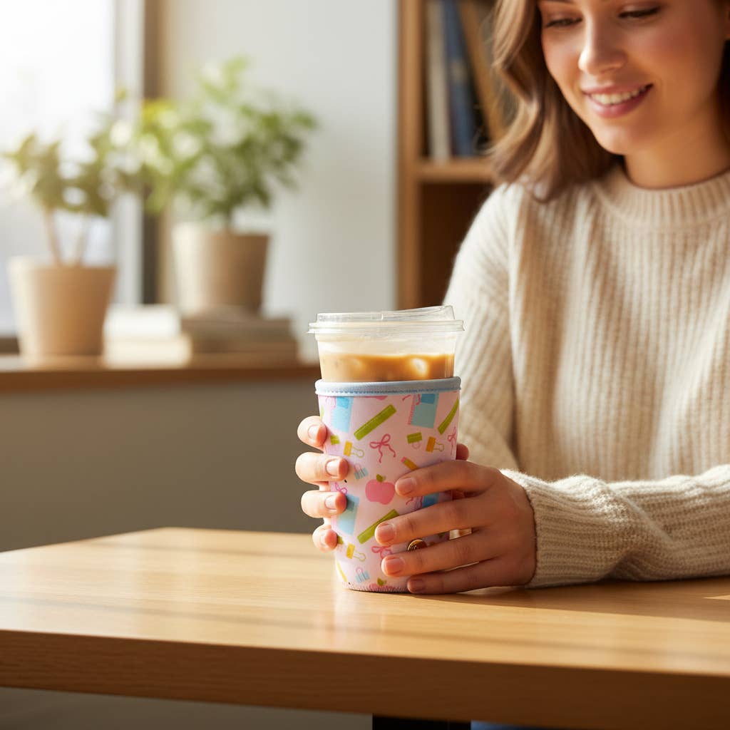 School's In Session Sip Savvy Drink Sleeve