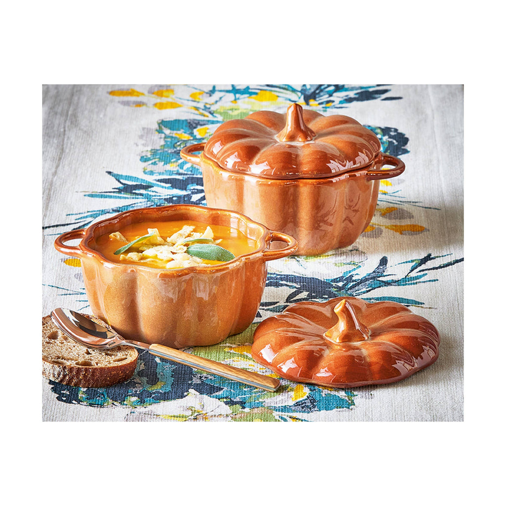Pumpkin Baker Stoneware