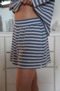 Bobby Striped Loungewear Shorts