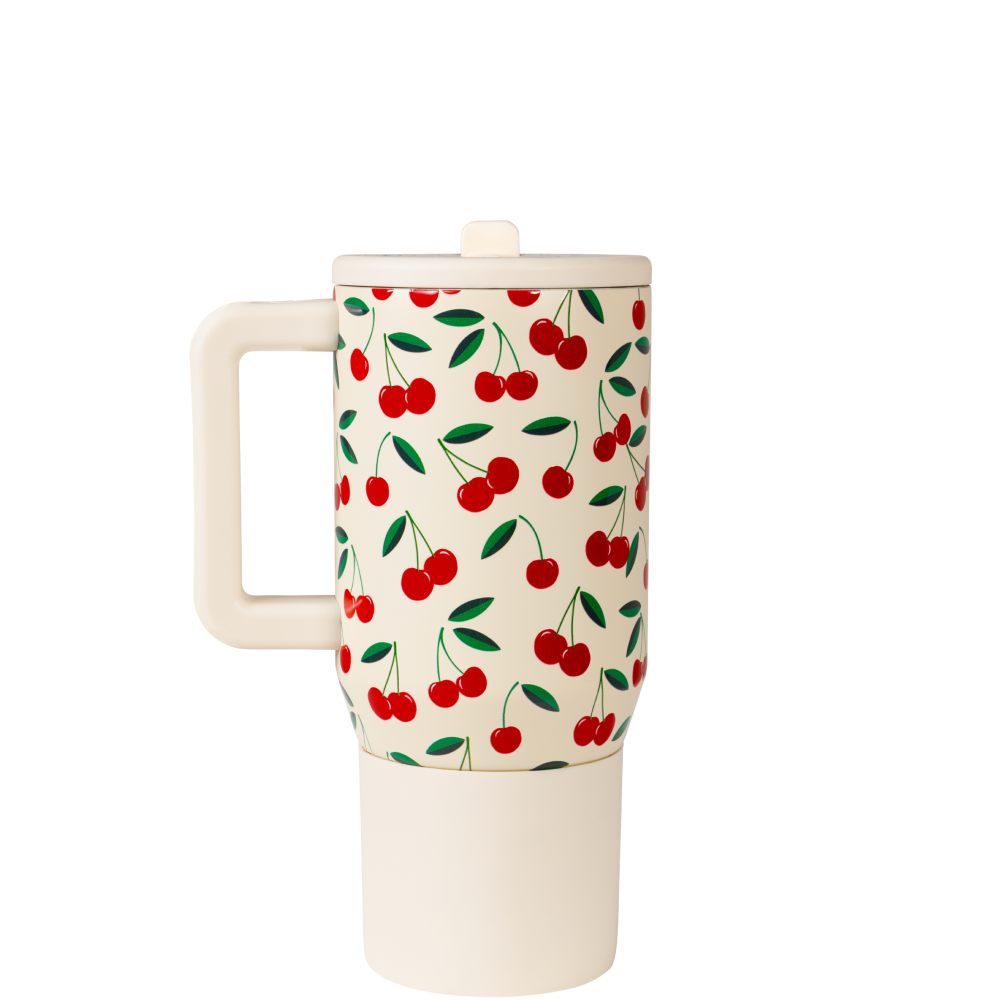 Lucky 13 Cherries HydroJug 20 oz Traveler Tumbler