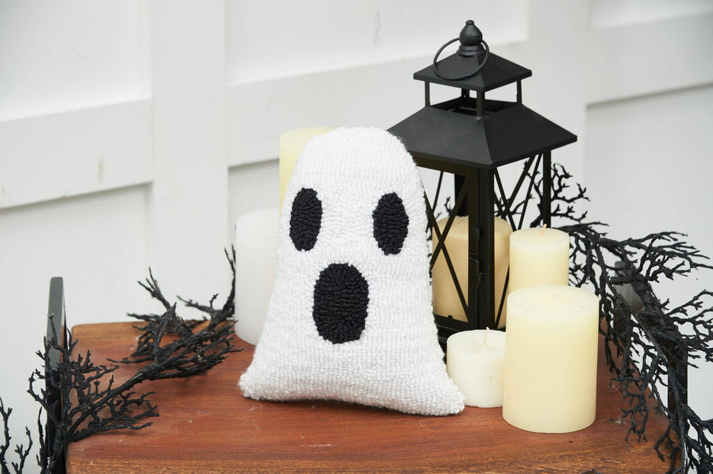 Halloween Ghost Shaped Throw Pillow