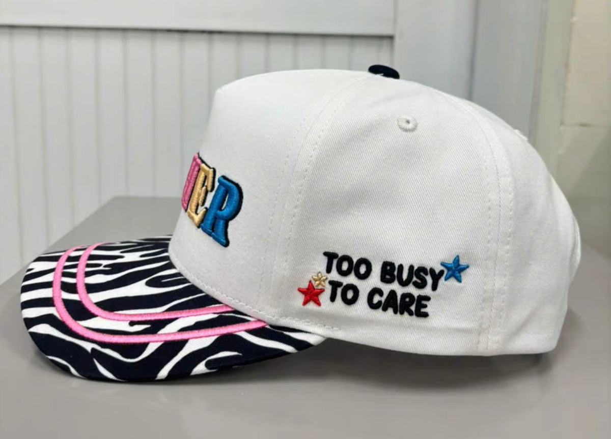 Mother Zebra Trucker Hat
