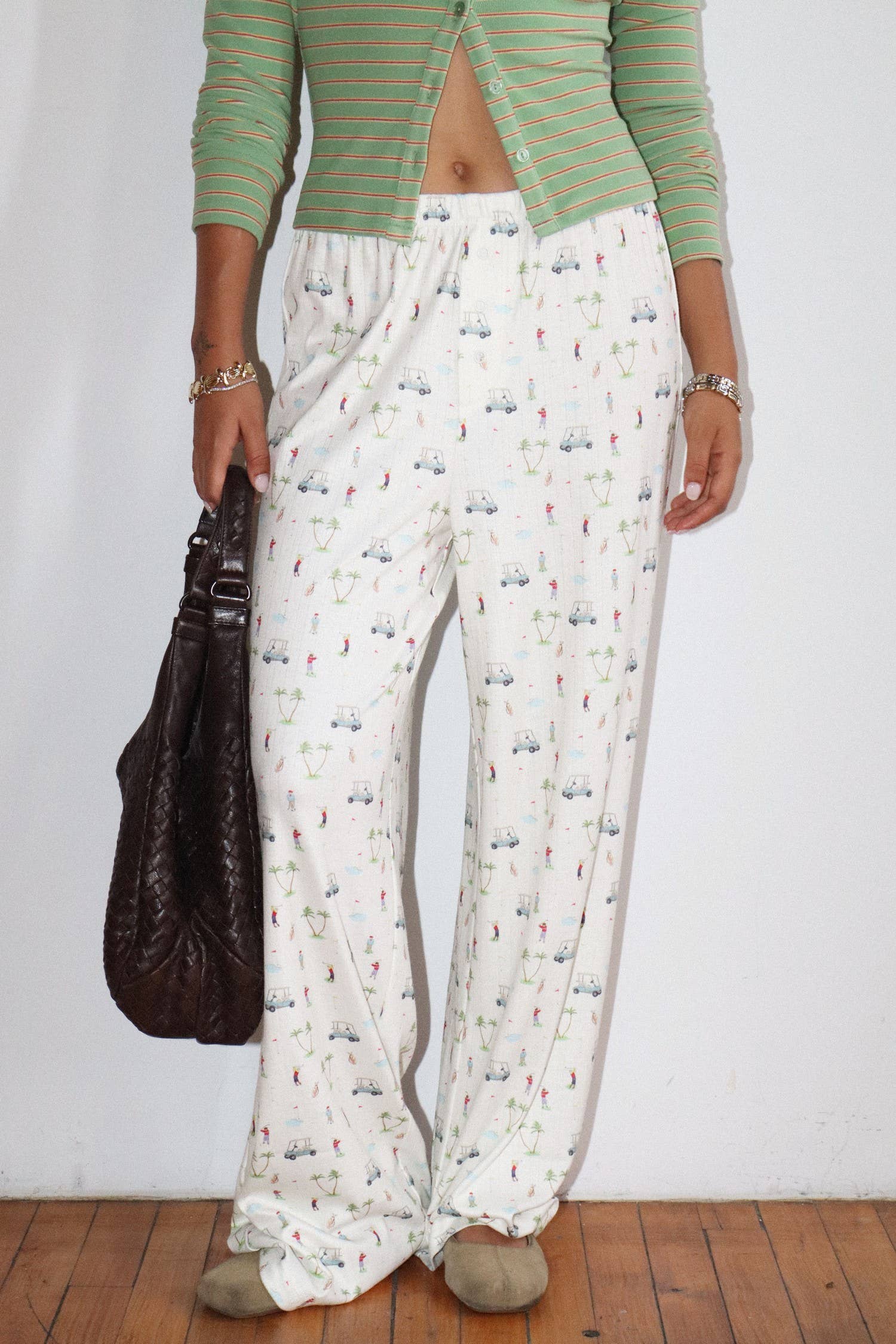 Golf Print Lounge Pants