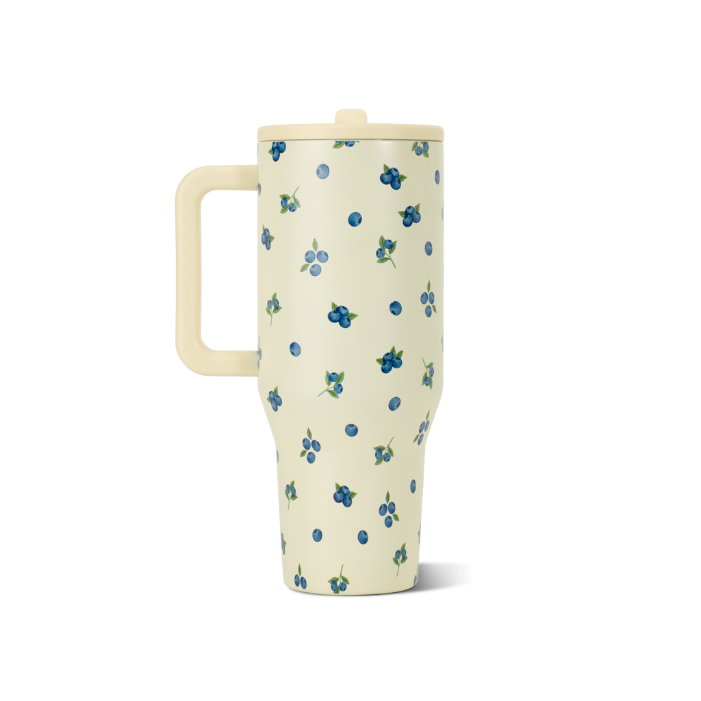 Lucky 13 Freshly Pick’d 40oz HydroJug Traveler Tumbler