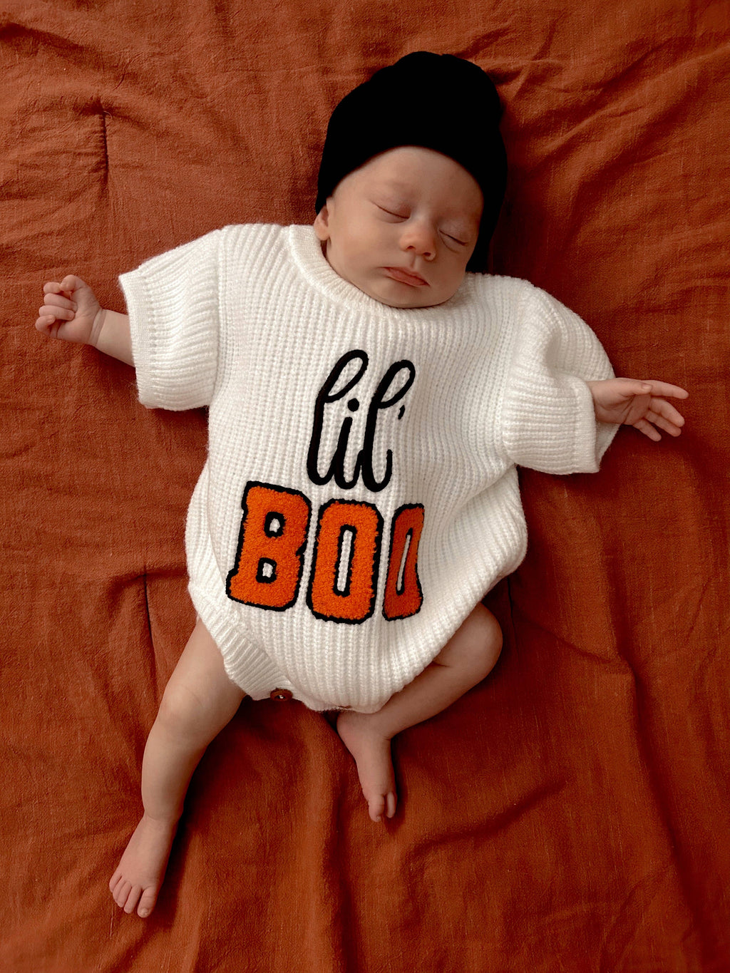 Lil Boo Sweater Romper