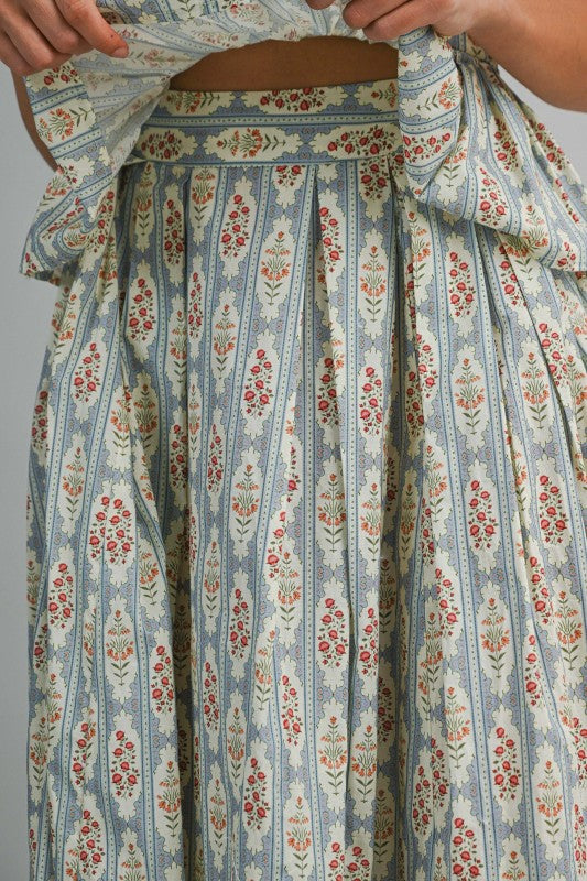 Your Favorite Floral Print Skirt