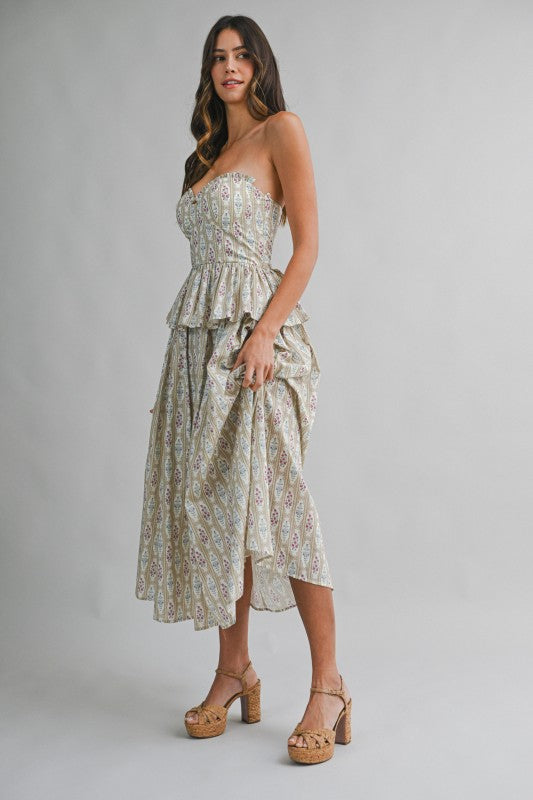 Your Favorite Floral Print Skirt