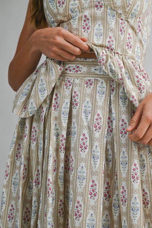 Your Favorite Floral Print Skirt