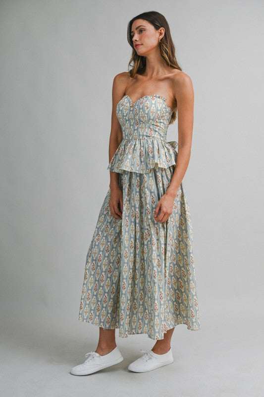 Your Favorite Floral Print Skirt