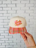 Lucky Teacher Trucker Hat
