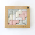 Pentomino Silicone Puzzle – Montessori Shape & Logic Toy