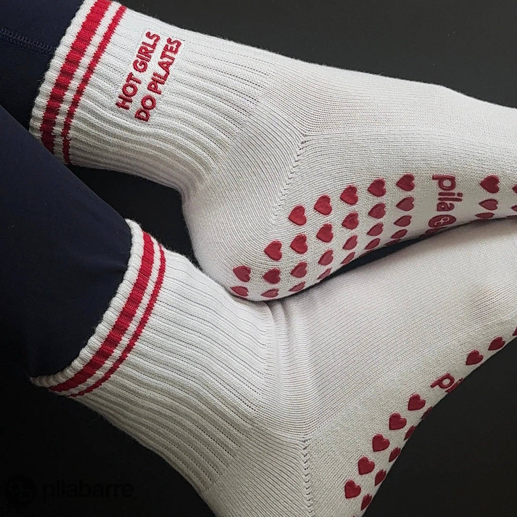 Hot Girls Do Pilates Socks
