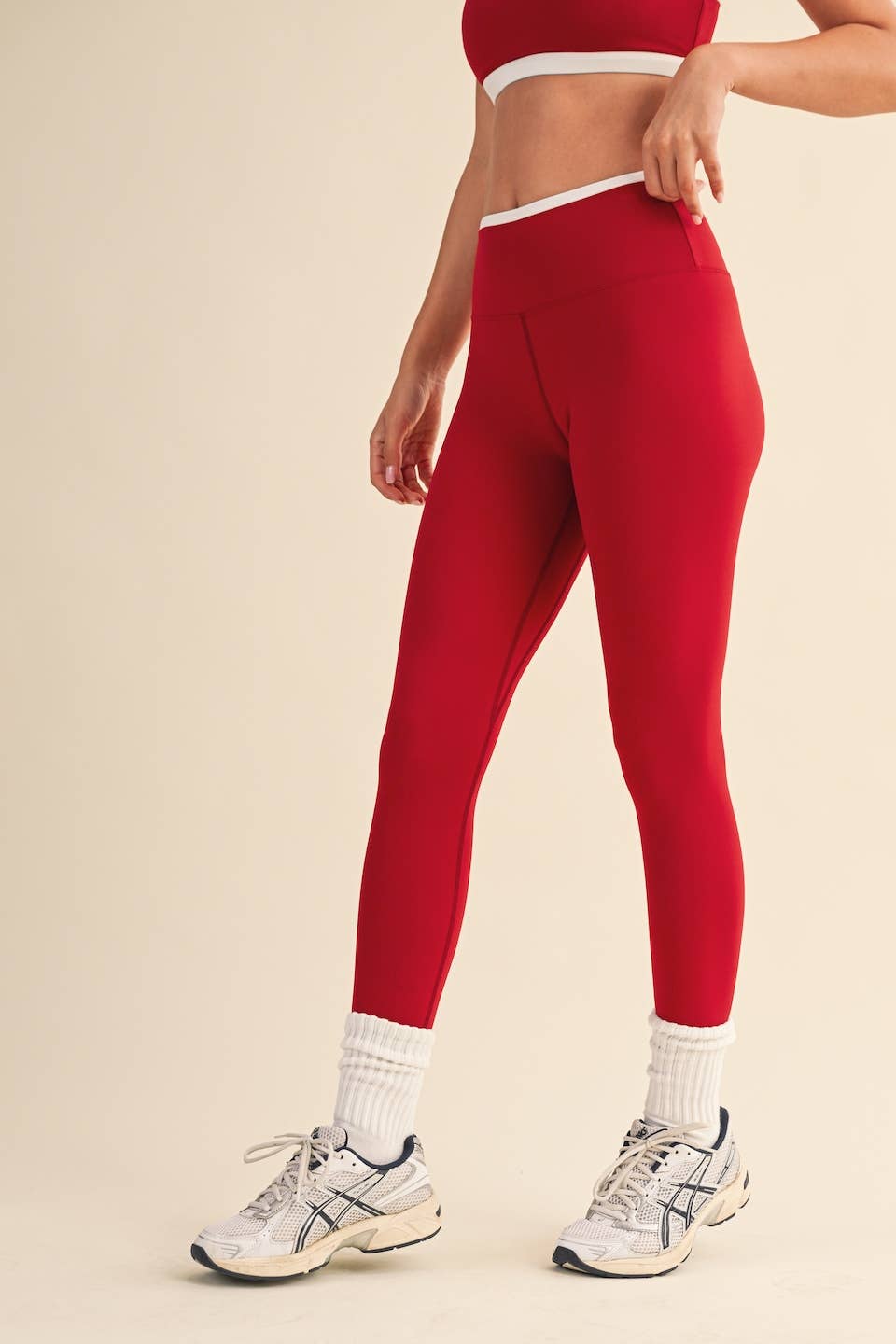 In Motion Two Tone Legging