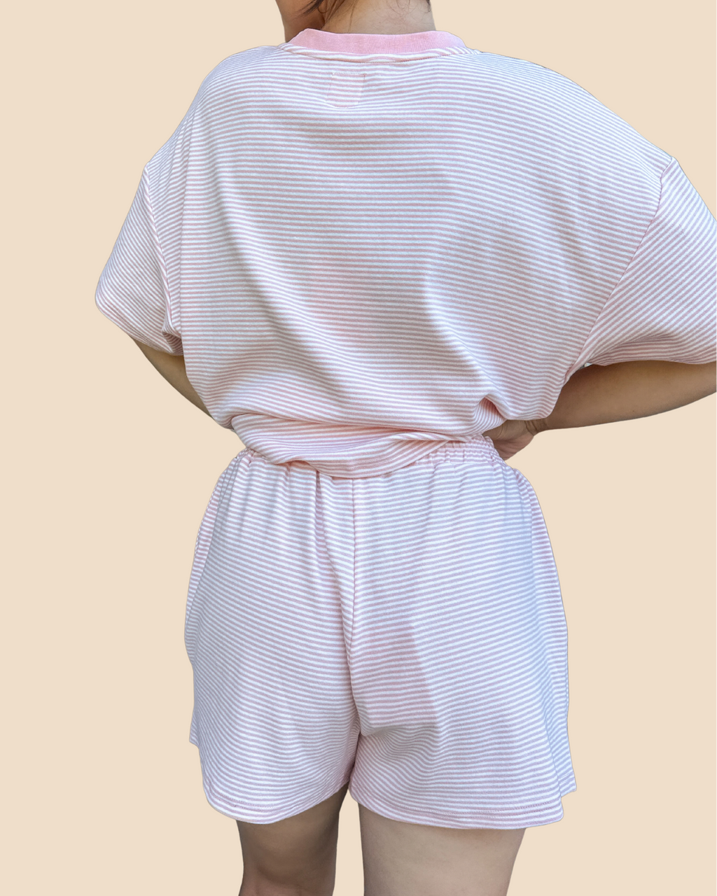 Pretty in Pink Striped Top