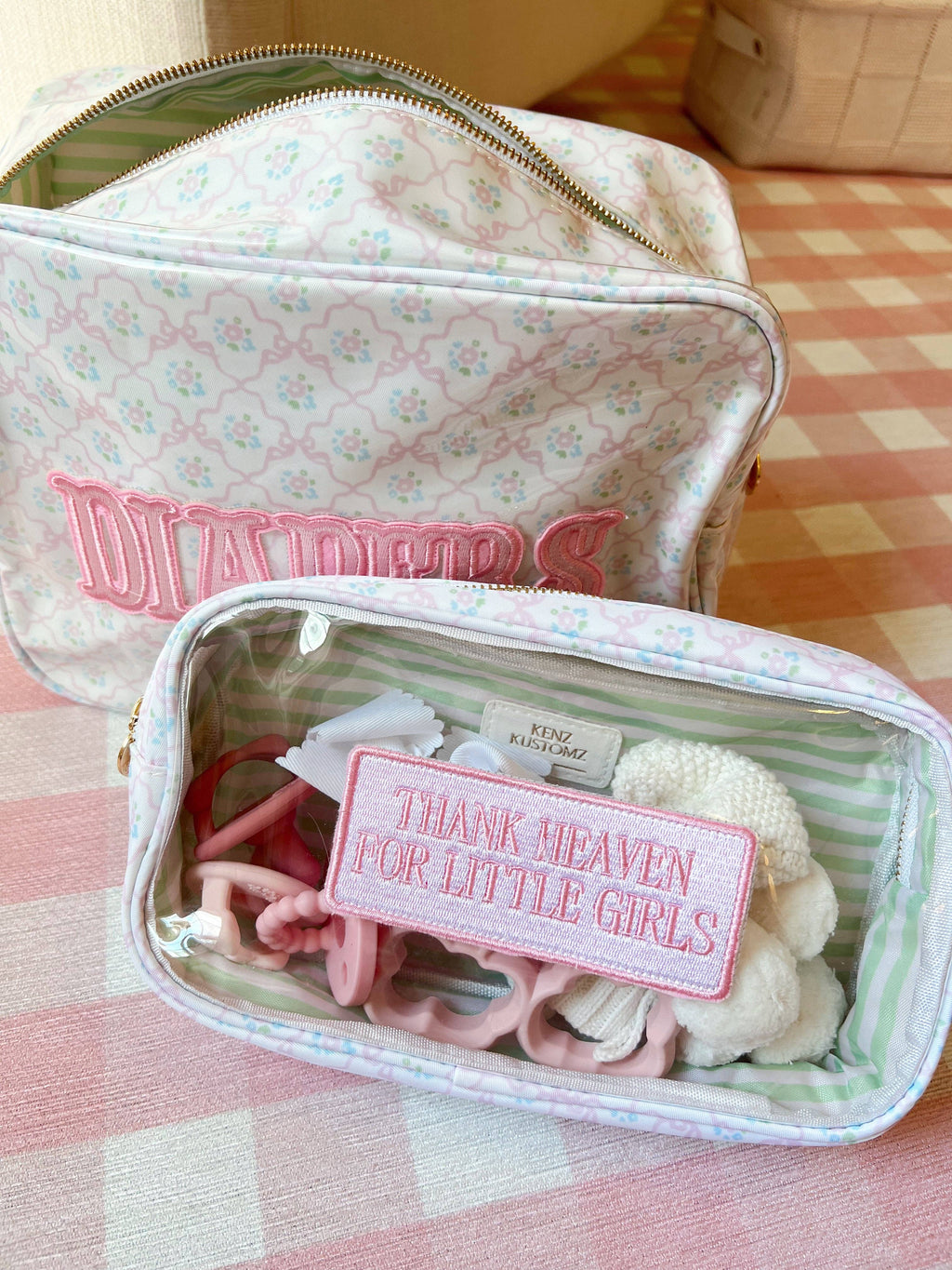 Thank Heaven Clear Bag