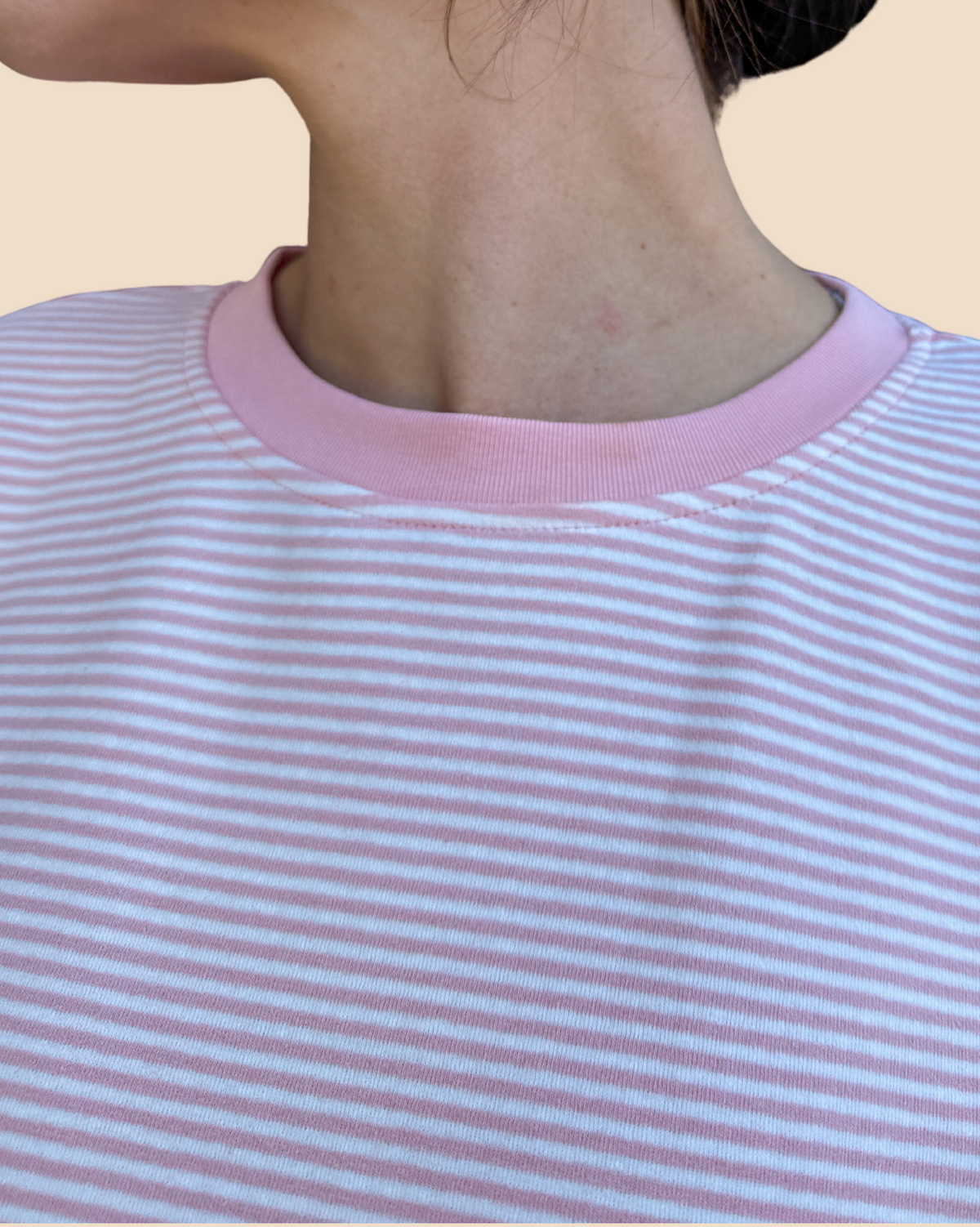 Pretty in Pink Striped Top