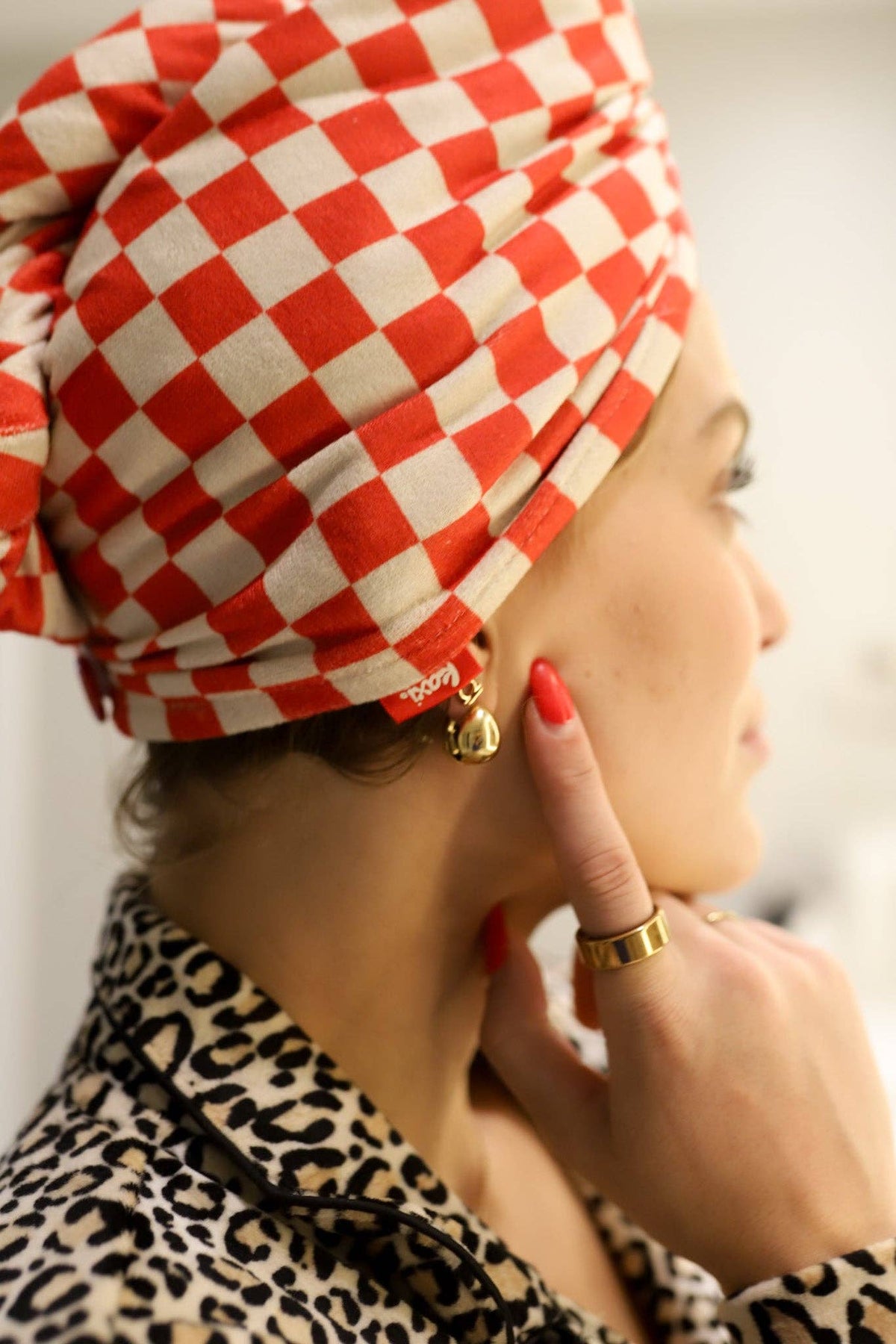 KAXI TOWEL HAIR WRAPS