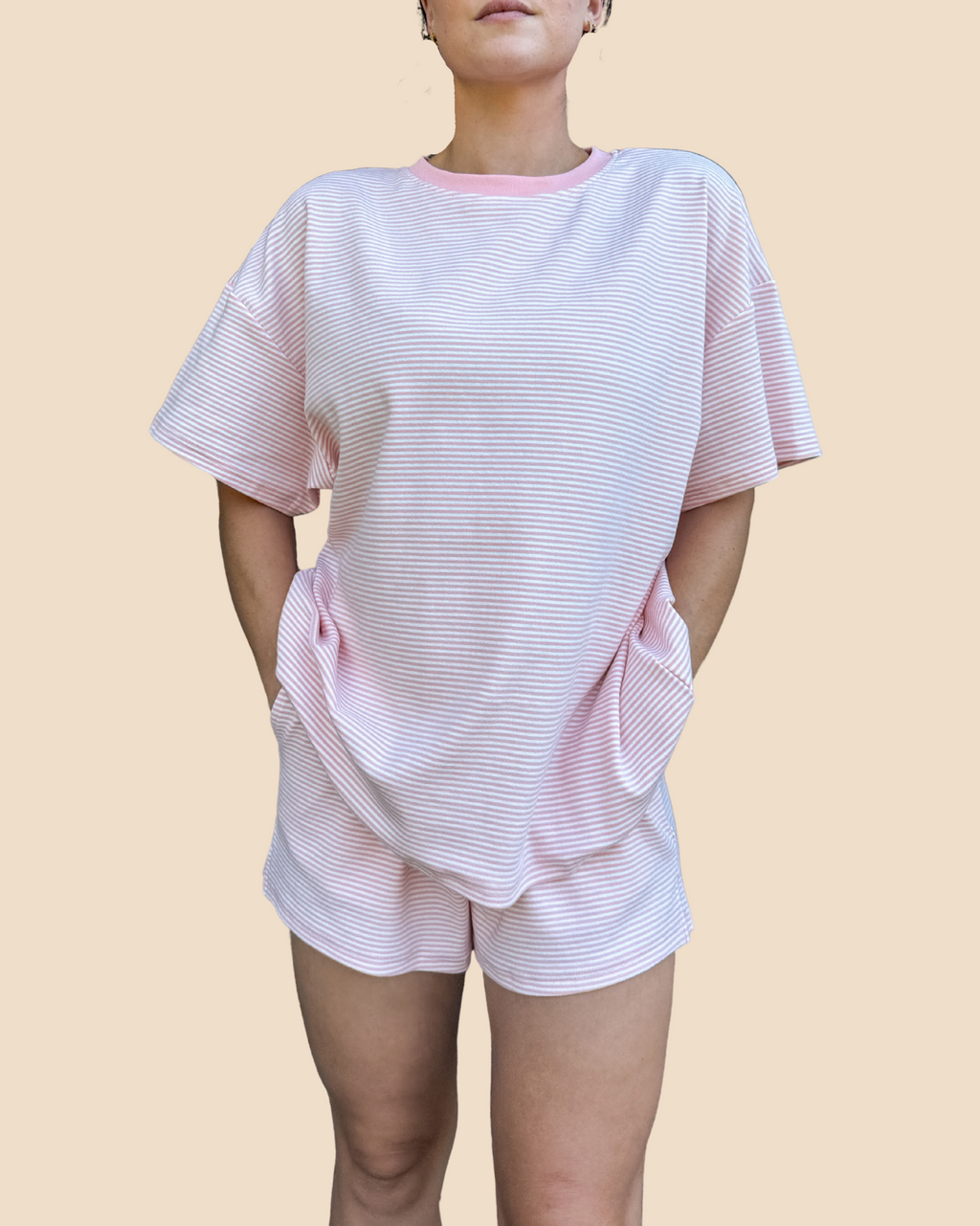 Pretty in Pink Striped Top