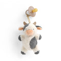 Moo Cow Natural Rubber Pacifier & Plush
