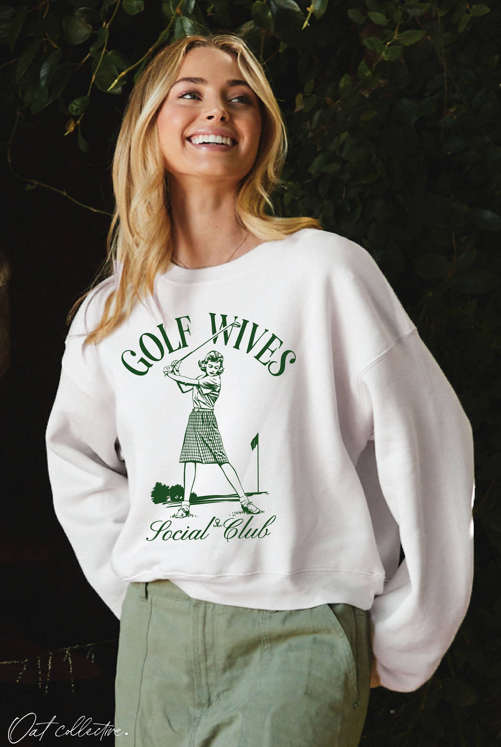 Golf Wives Social Club Sweatshirt