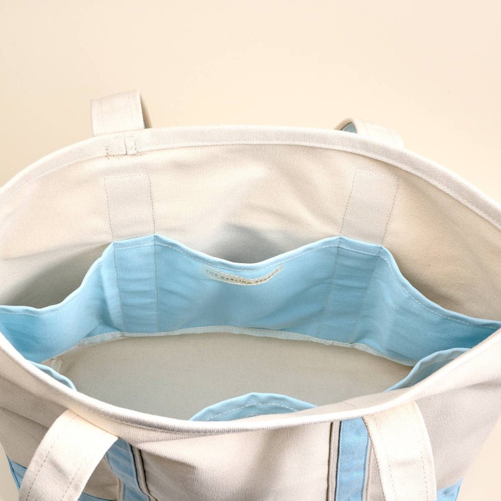 The Signature Canvas Tote Bag Light