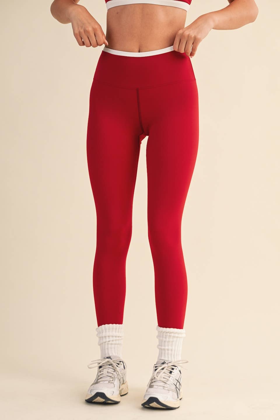 In Motion Two Tone Legging