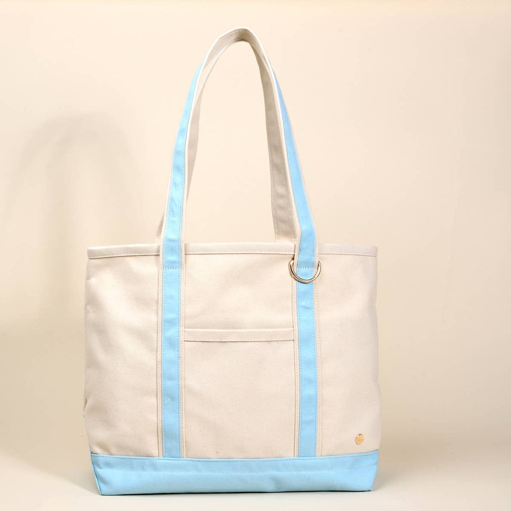 The Signature Canvas Tote Bag Light