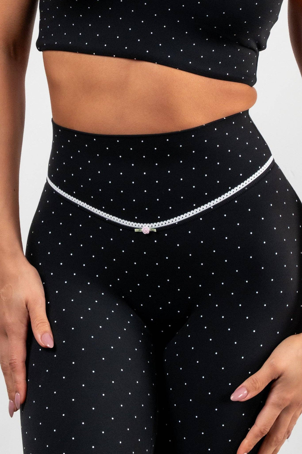 Cloud II™ QT Pant - Midnight Polka Dot