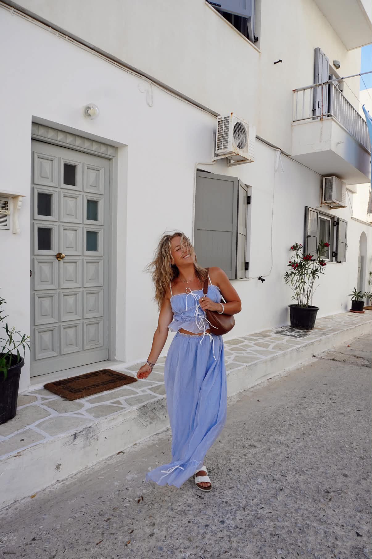 Ruffle 2-Piece Skirt Set