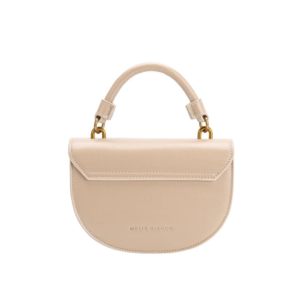 Jessie Bone Recycled Vegan Leather Crossbody Bag