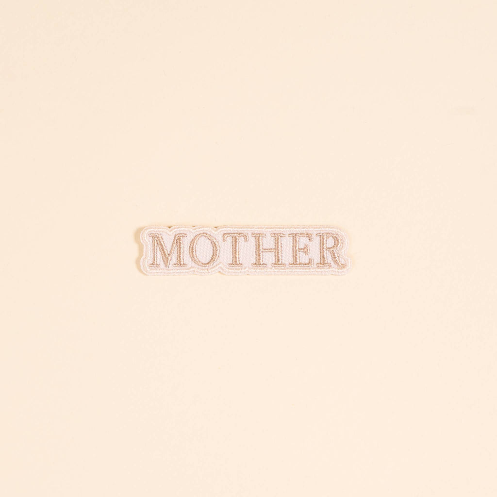 Mother Iron On Patch