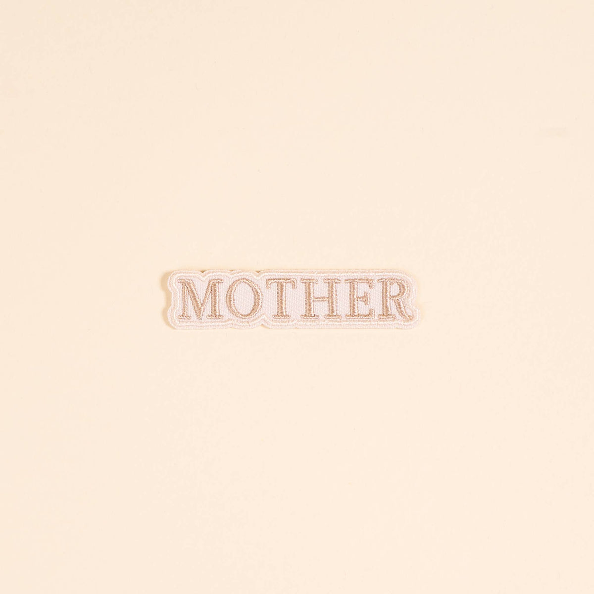 Mother Iron On Patch