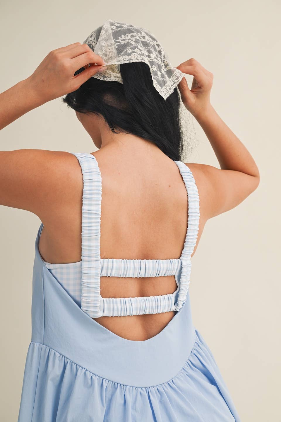 Poly Double Layered Athletic Dress