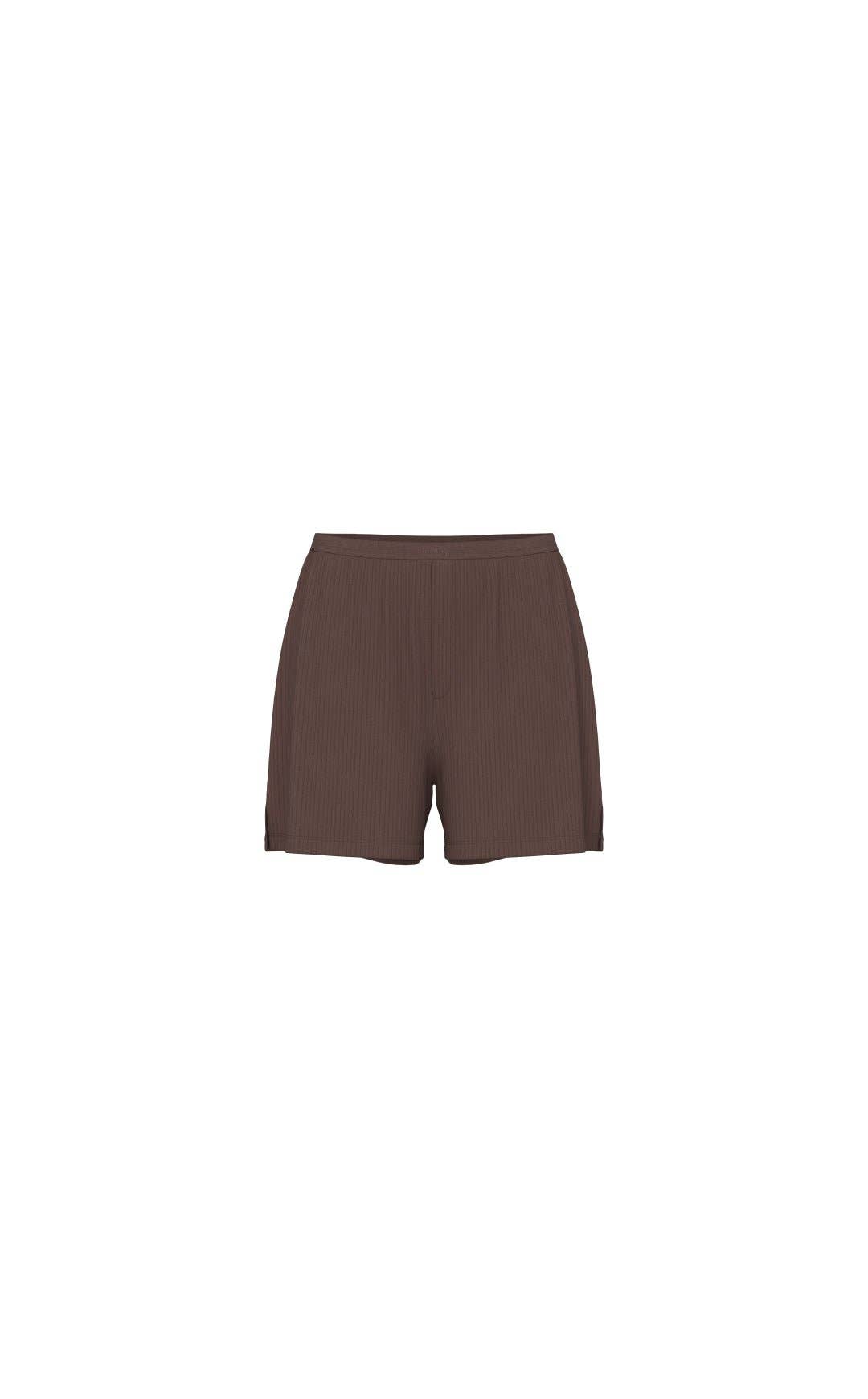 Float Ribbed Lounge Shorts