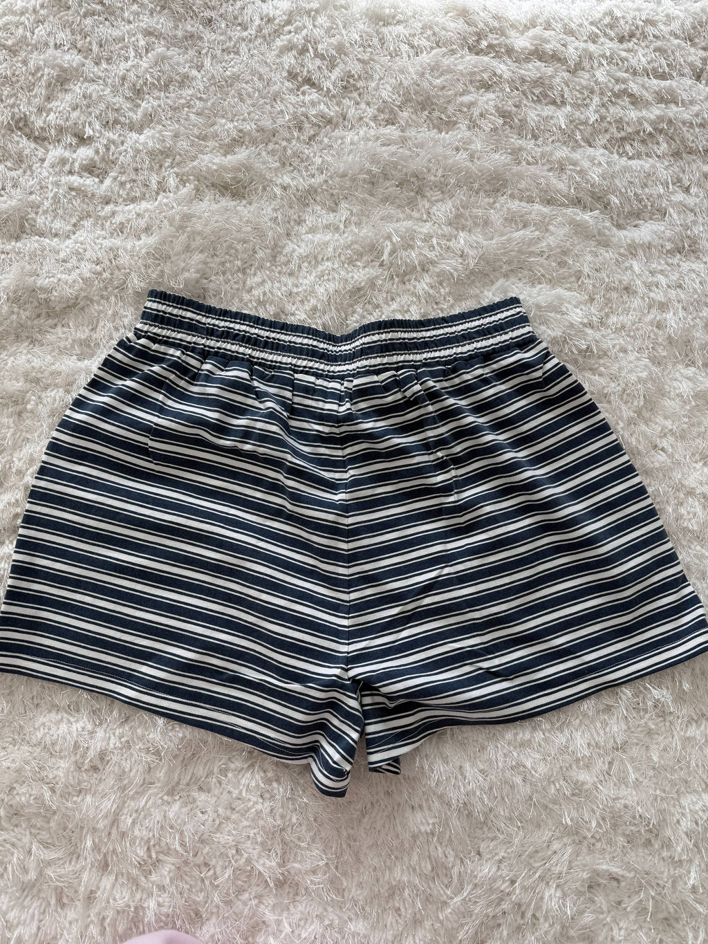 Bobby Striped Loungewear Shorts