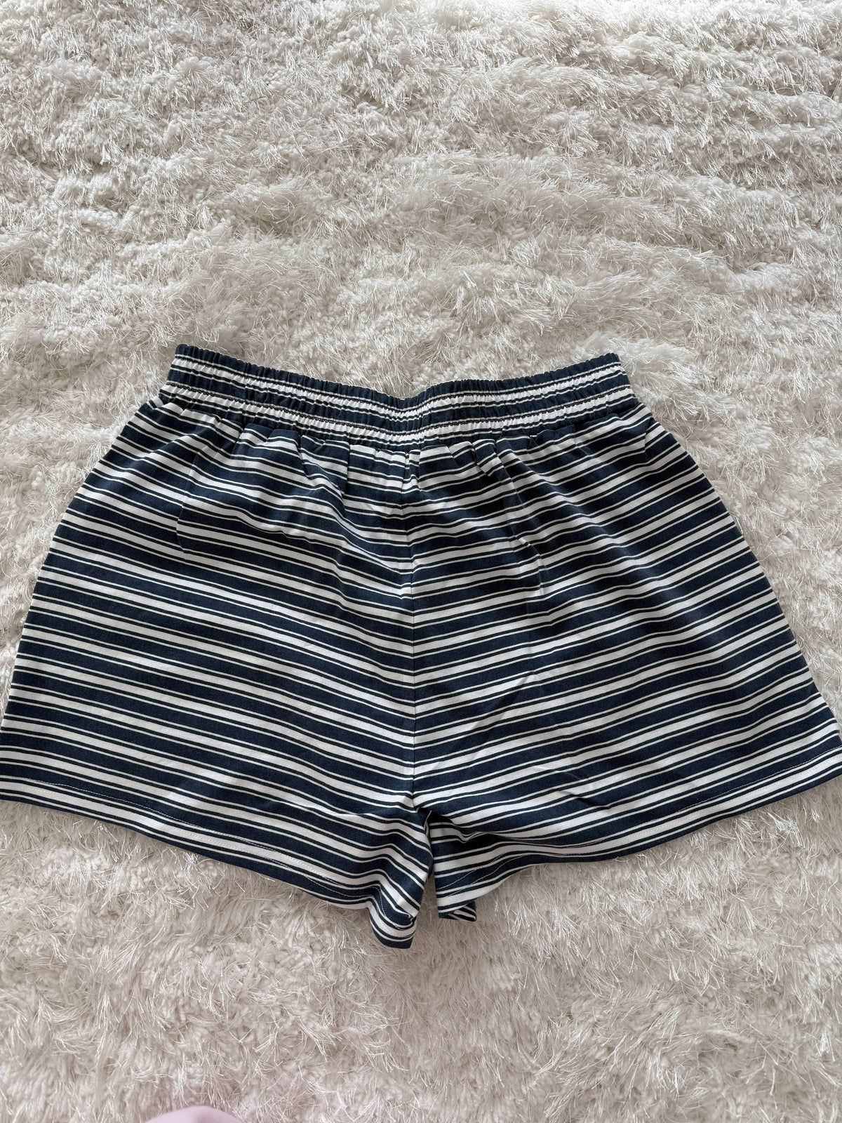 Bobby Striped Loungewear Shorts