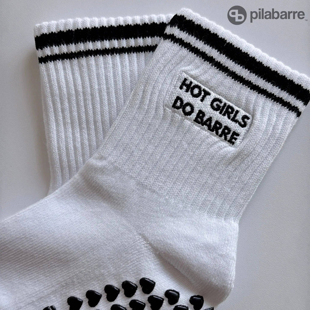 Hot Girls Do Barre Socks