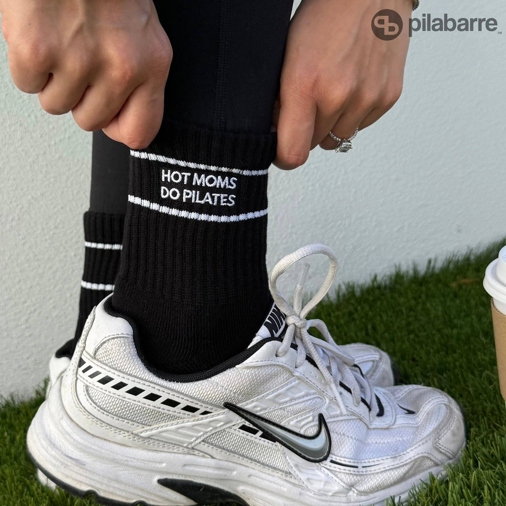 Hot Moms Do Pilates Socks