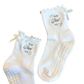My Bride Era Pilates Grip Socks