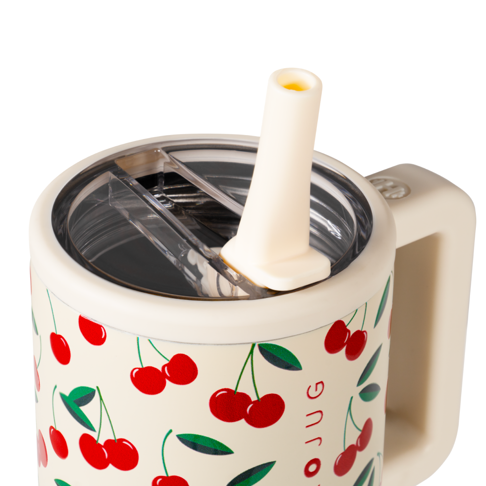 Lucky 13 Cherries HydroJug 20 oz Traveler Tumbler