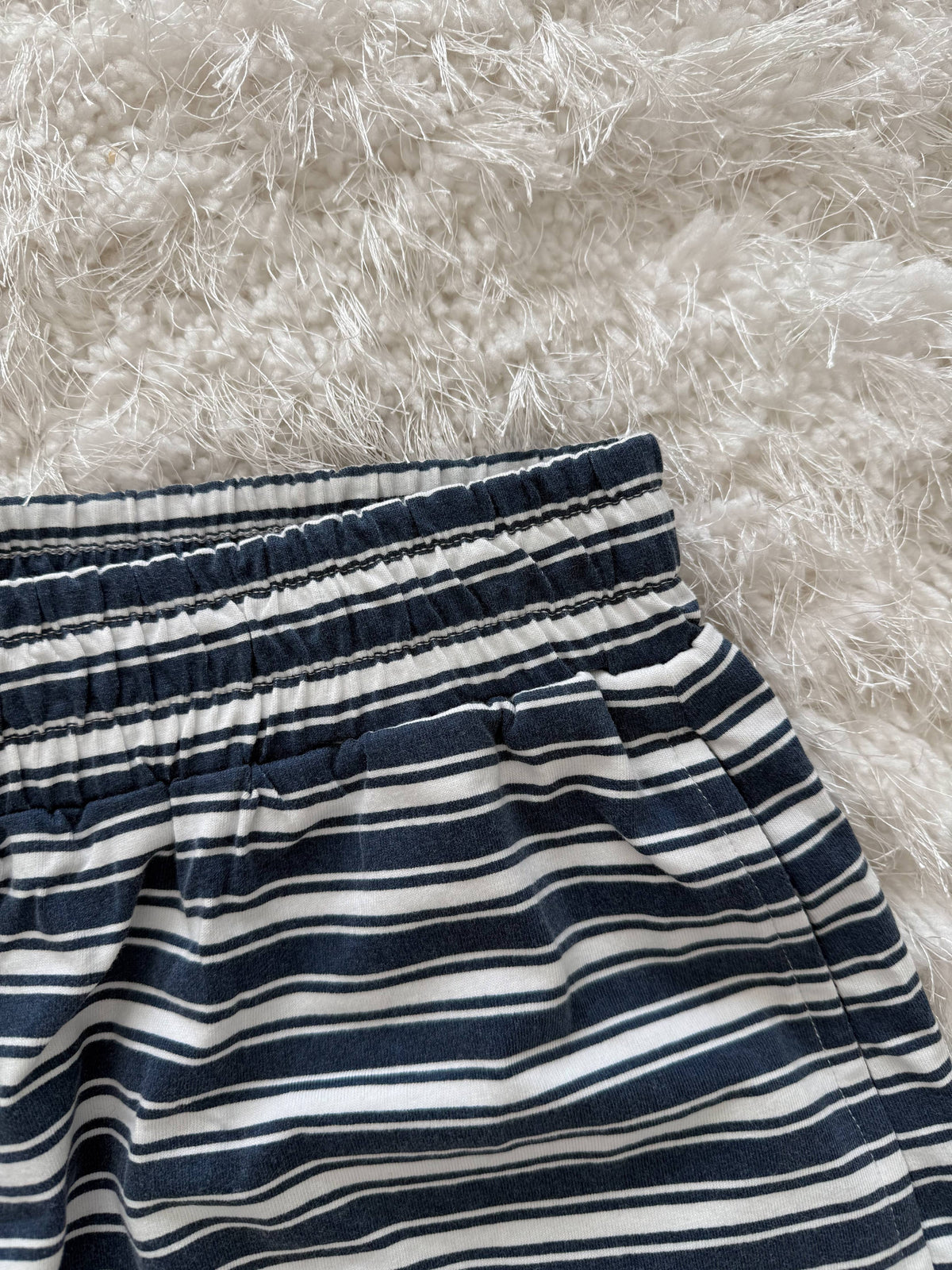 Bobby Striped Loungewear Shorts