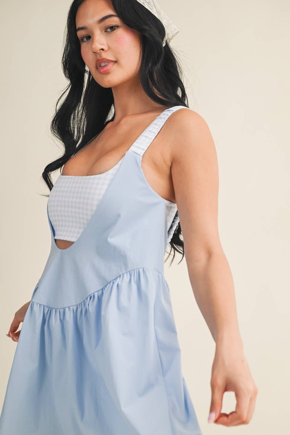 Poly Double Layered Athletic Dress