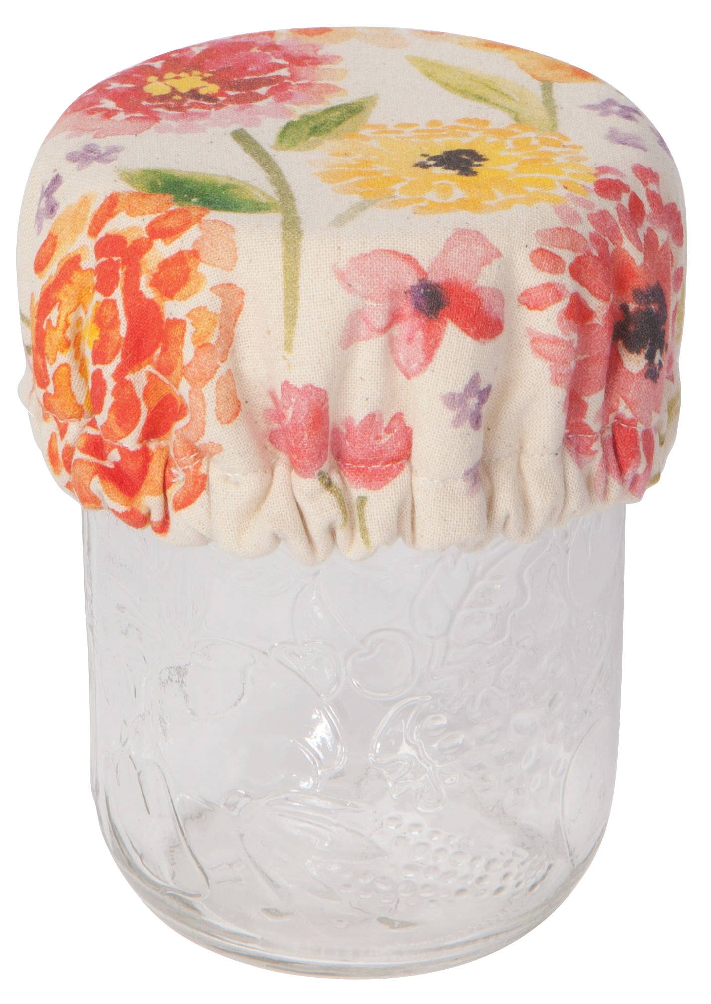 Cottage Floral Mini Bowls Cover Set of 3