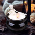 Halloween Skeleton Skull Candle